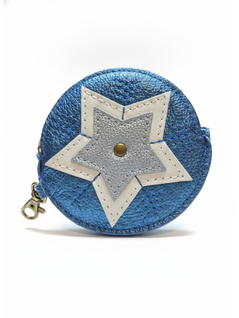 Portland Leather Goods Holiday Pouch Star
